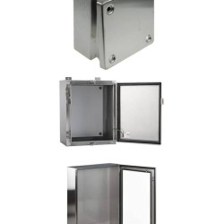 EMERGENCY SHUTDOWN BOX, STEEL, PROTECTION CLASS IP 56, 30cm X35cm