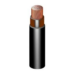 ELECTRICAL CABLE 1 CORE , MARINE-GRADE PVC, EPR OR XLPE, 25 mm² FLEXIBLE