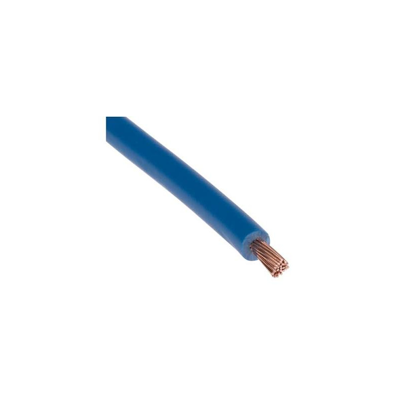 SINGLE-CORE FLEXIBLE HOOK-UP WIRE,1.5 mm², CLASS 55 OR  6 FLEXIBLE COPPER CONDUCTER, 230V