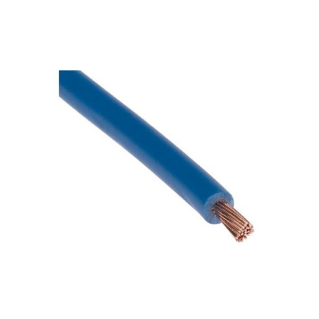 SINGLE-CORE FLEXIBLE HOOK-UP WIRE,1.5 mm², CLASS 55 OR  6 FLEXIBLE COPPER CONDUCTER, 230V