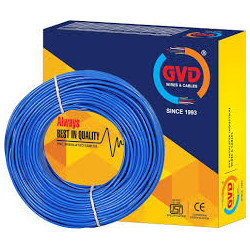 SINGLE-CORE FLEXIBLE HOOK-UP WIRE,1.5 mm², CLASS 55 OR  6 FLEXIBLE COPPER CONDUCTER, 230V
