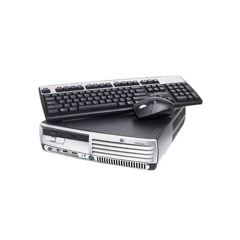 COMPUTER "HP COMPAQ DC7600", COMPLETE UNIT, LATEST SOFTWARE INCLUDED, TECHSOL