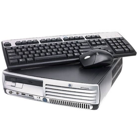 COMPUTER "HP COMPAQ DC7600", COMPLETE UNIT, LATEST SOFTWARE INCLUDED, TECHSOL