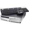 COMPUTER "HP COMPAQ DC7600", COMPLETE UNIT, LATEST SOFTWARE INCLUDED, TECHSOL