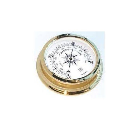 MARINE ANEROID BAROMETER,200MM DIAM 370237