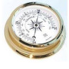 MARINE ANEROID BAROMETER,200MM DIAM 370237