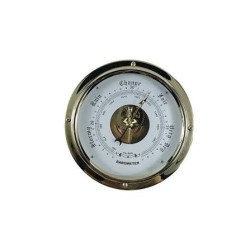 MARINE ANEROID BAROMETER,200MM DIAM 370237