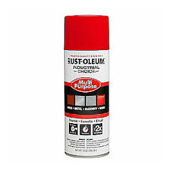 Paint, spray aerosol Red (12 oz.) Mcmaster-7719T11 Cat.114 pp.2072Gen. Purpose Paint