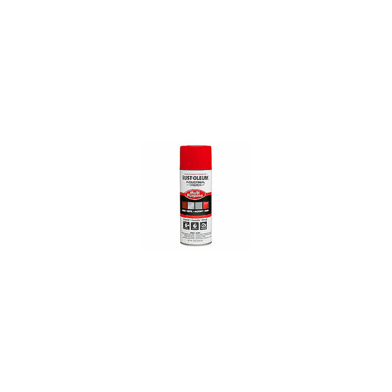 Paint, spray aerosol Red (12 oz.) Mcmaster-7719T11 Cat.114 pp.2072Gen. Purpose Paint