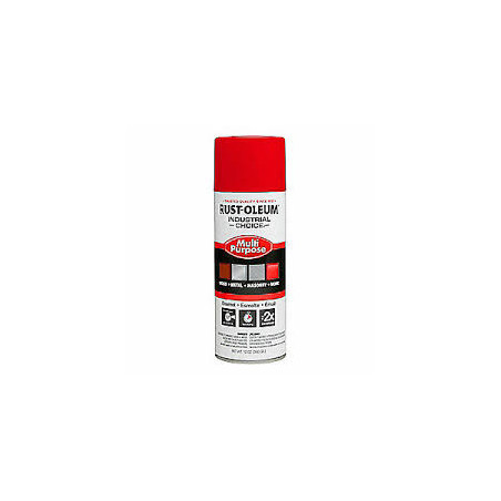 Paint, spray aerosol Red (12 oz.) Mcmaster-7719T11 Cat.114 pp.2072Gen. Purpose Paint
