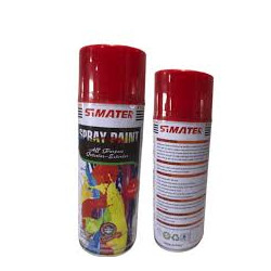 Paint, spray aerosol Red (12 oz.) Mcmaster-7719T11 Cat.114 pp.2072Gen. Purpose Paint