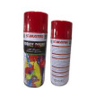 Paint, spray aerosol Red (12 oz.) Mcmaster-7719T11 Cat.114 pp.2072Gen. Purpose Paint