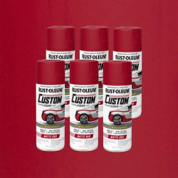 Paint, spray aerosol Red (12 oz.) Mcmaster-7719T11 Cat.114 pp.2072Gen. Purpose Paint