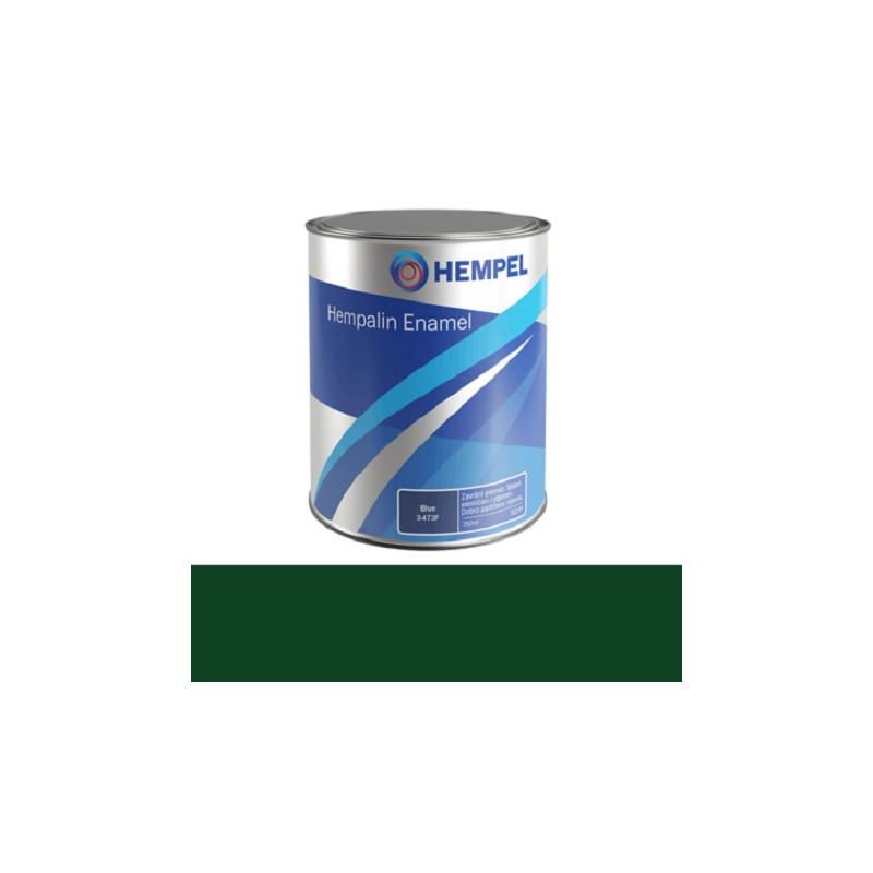 HEMPALIN DECK PAINT 53240, GREEN 40640 - PER LITER