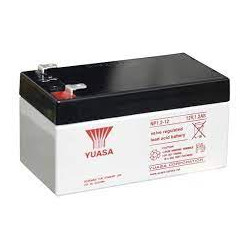 EXTERNAL BATTERY YUASA 12V 1.2AH VALVE REGULATED LEAD