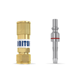 FLASHBACK ARRESTOR FOR UNITOR REGULATOR