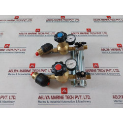 FLASHBACK ARRESTOR FOR UNITOR REGULATOR