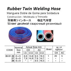 HOSE WELDING TWIN