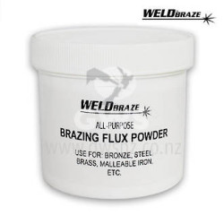 WELDING FLUX FOR BRASS WELDING