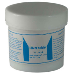 WELDING FLUX FOR SILVER WELDING