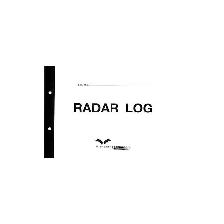 Radar log book