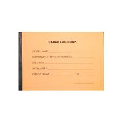 Radar log book