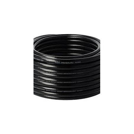 Keenso 1.5m Flexible Spiral Hose – 63MPa High-Pressure Air Compressor Hose, M10x1 Threads, Oil & Abrasion Resistant For Automotive & Industrial Use