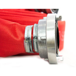 FIRE HOSE LENGHT 20M, 2" FITTED WITH STORZ-C ALUMINIUM VIKING HYGRAPHA