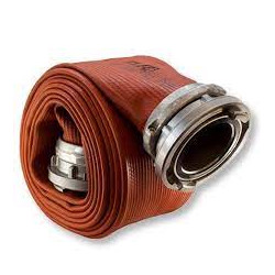 FIRE HOSE LENGHT 20M, 2" FITTED WITH STORZ-C ALUMINIUM VIKING HYGRAPHA