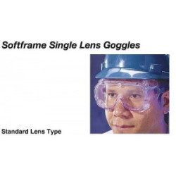 SOFTFRAME SINGLE LENS GOGGLES