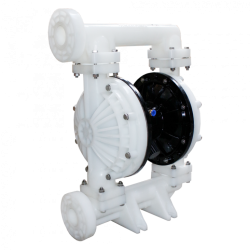 DIAPHRAGM PUMP AIR-OPERATED, WILDEN P-8 PLASTIC BODY