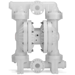 DIAPHRAGM PUMP AIR-OPERATED, WILDEN P-8 PLASTIC BODY