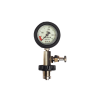 CYLINDER PRESSURE TEST GAUGE, FOR SCBA BOTTLES 6L/300BAR, DRAGER CODE R50874