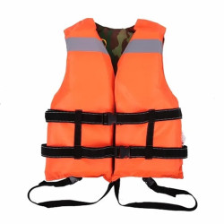 LIFE JACKET WITH LIGHT/WHISTLE, F/ADULT CHENGKEE( UKDOT/SOLAS) IMPA CODE 330138