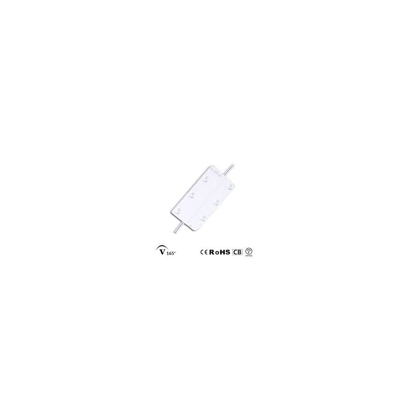 Module Led 6w LED MODULE 220V 60HZ RED 6W X2 A2L-DR0655H